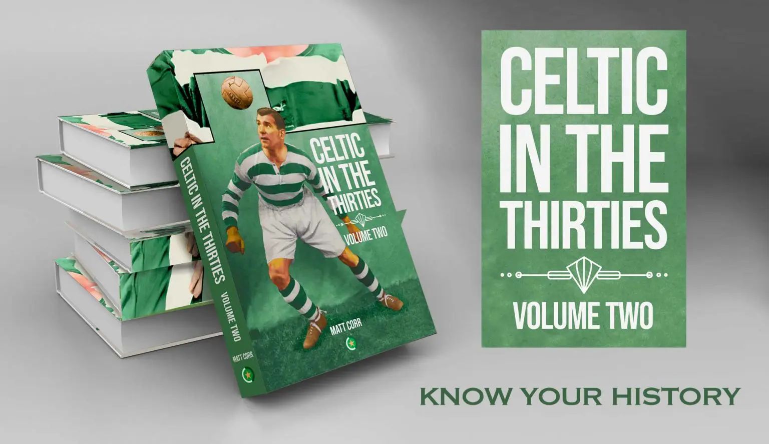 Celtic in the Thirties, Vol 2 - Click in the image to order from Celticstarbooks.com/