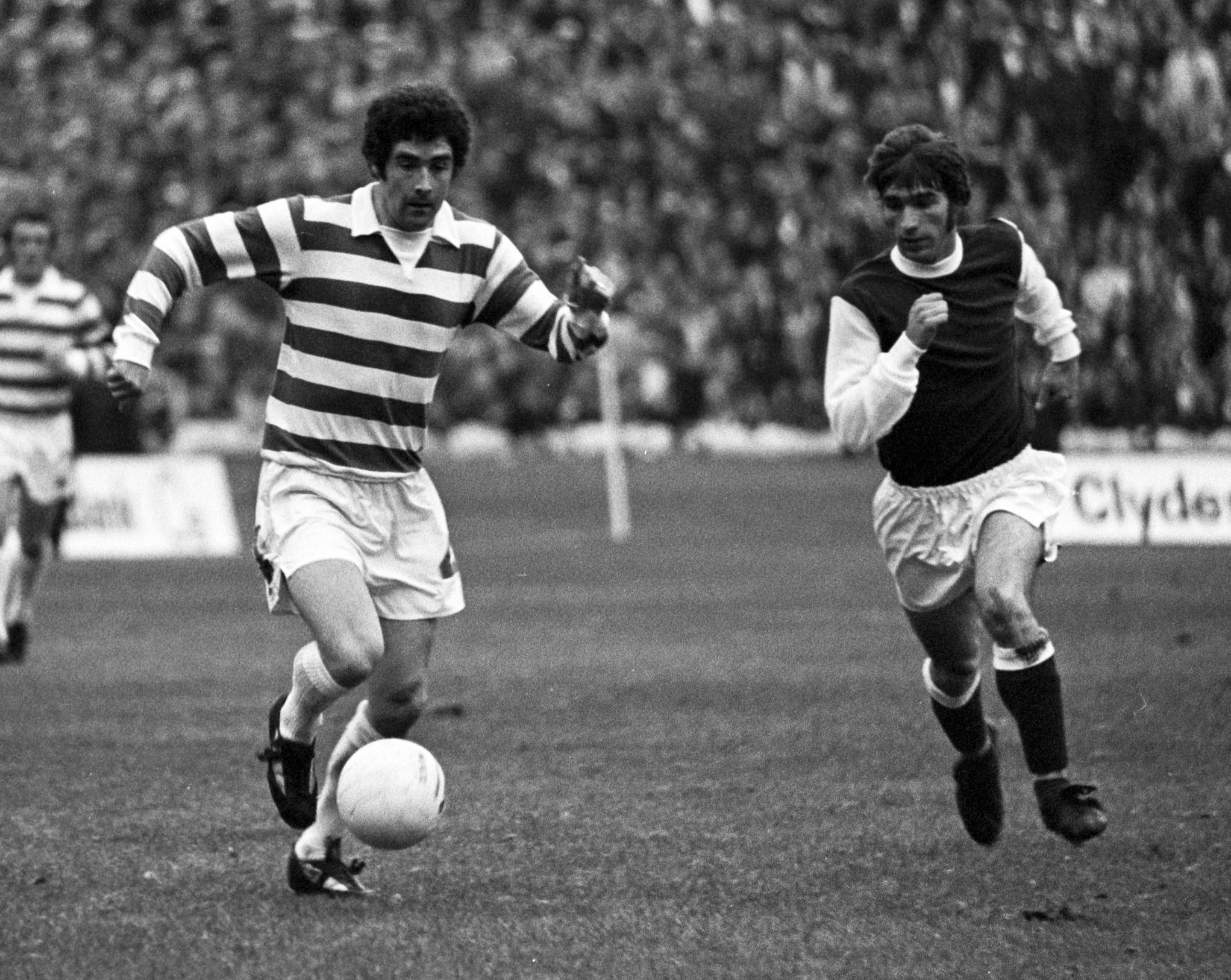 Hibs 3 Celtic 6, 1974 League Cup Final