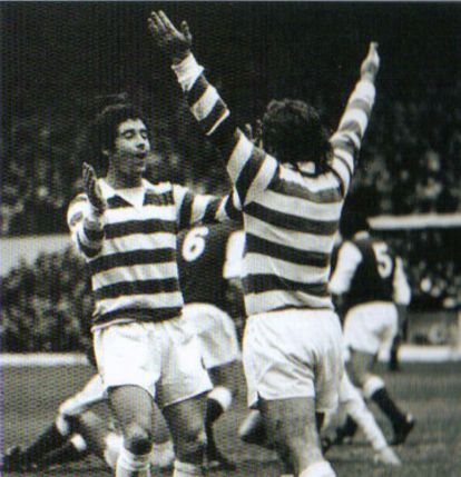 Hibs 3 Celtic 6, 1974 League Cup Final