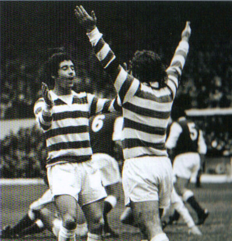 Hibs 3 Celtic 6, 1974 League Cup Final