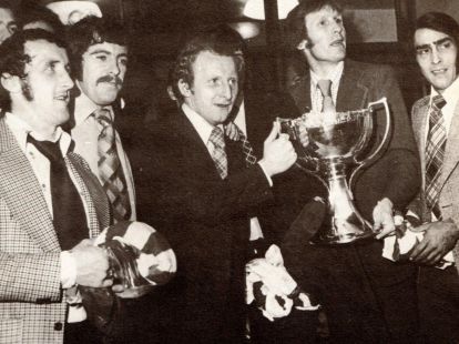 Hibs 3 Celtic 6, 1974 League Cup Final