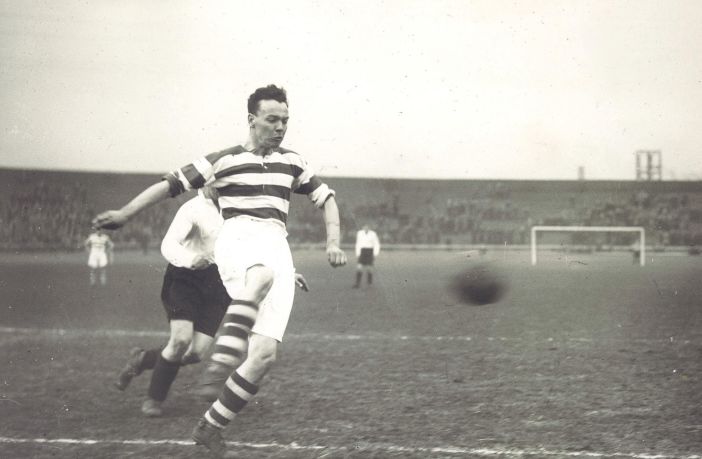 Malky MacDonald in action