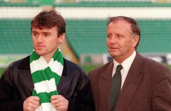 Lubo Moravcik with Dr Jo Venglos