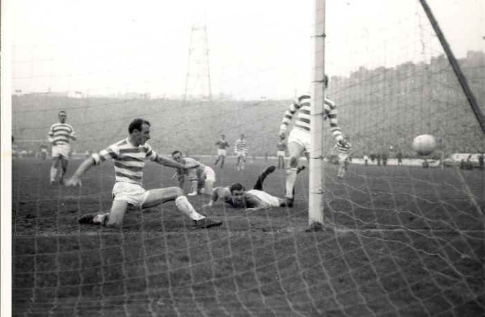 Goal-line clearance from Willie O'Neill
