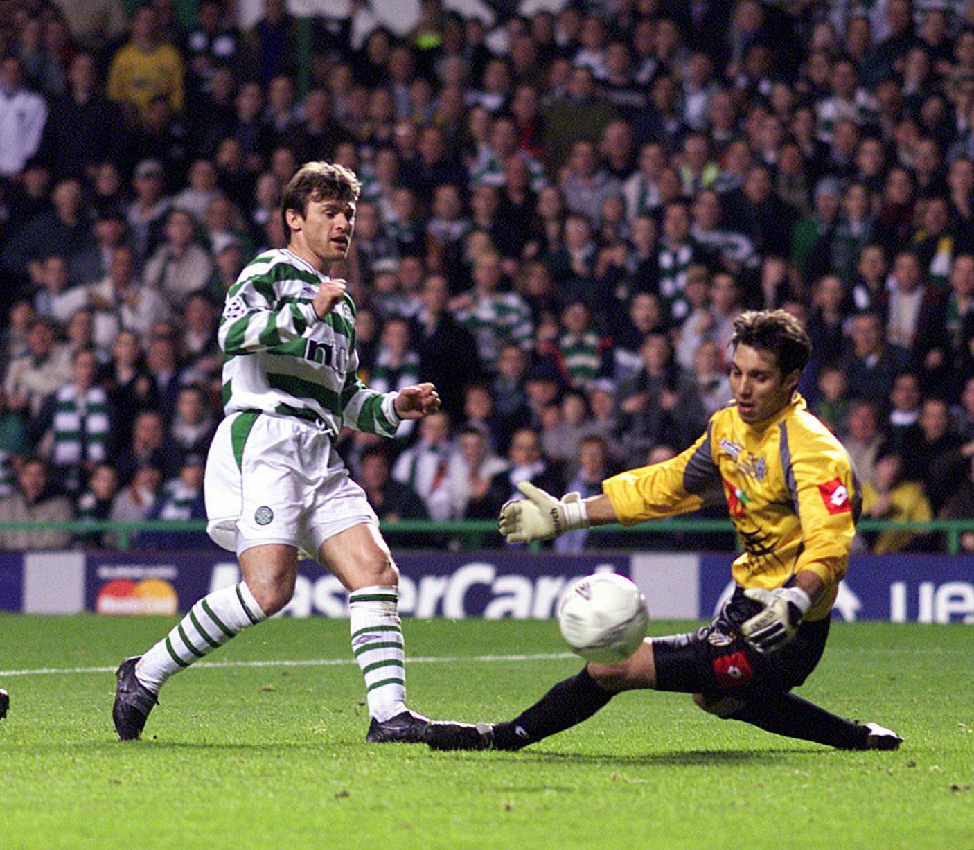 Celtic versus Juventus