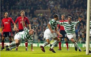 Celtic 1 Blackburn 0