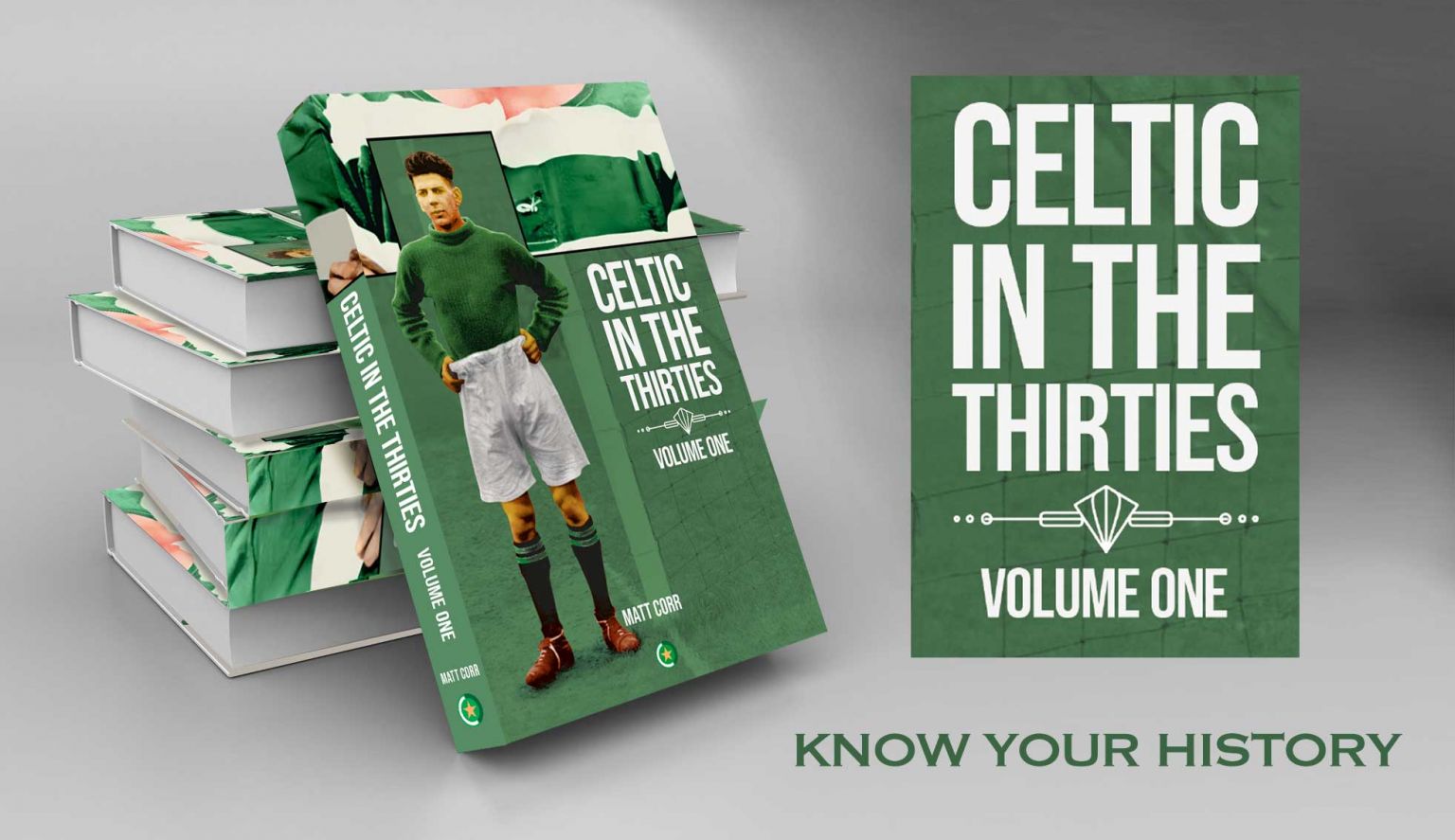 Celtic in the Thirties, Vol 1 - click on image to Order from celticstarbooks.com 