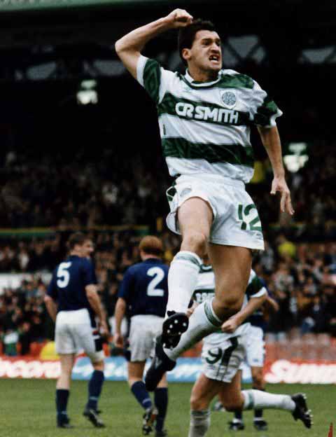 Pat McGinlay celebrates 