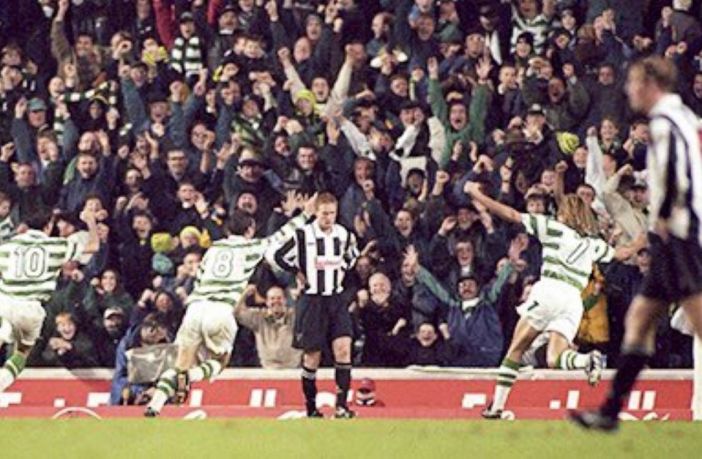 Craig Burley scores the winner