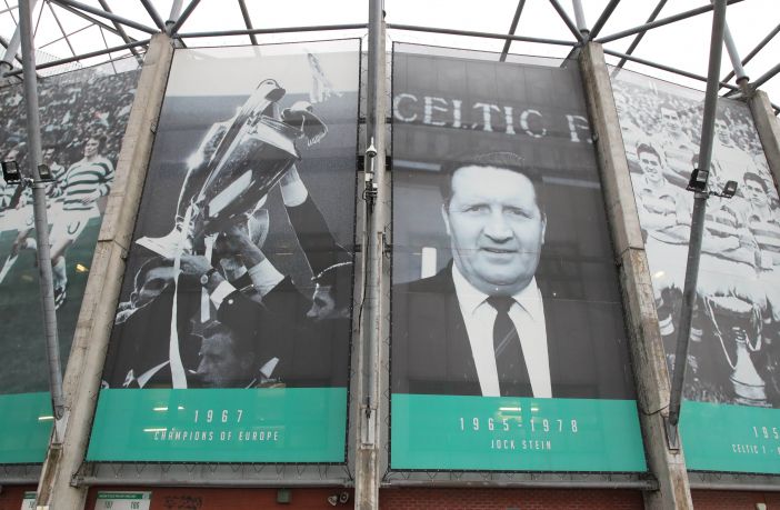 Jock Stein images at Celtic Park