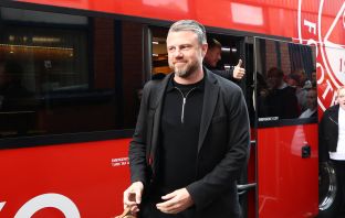 Aberdeen Manager Jimmy Thelin