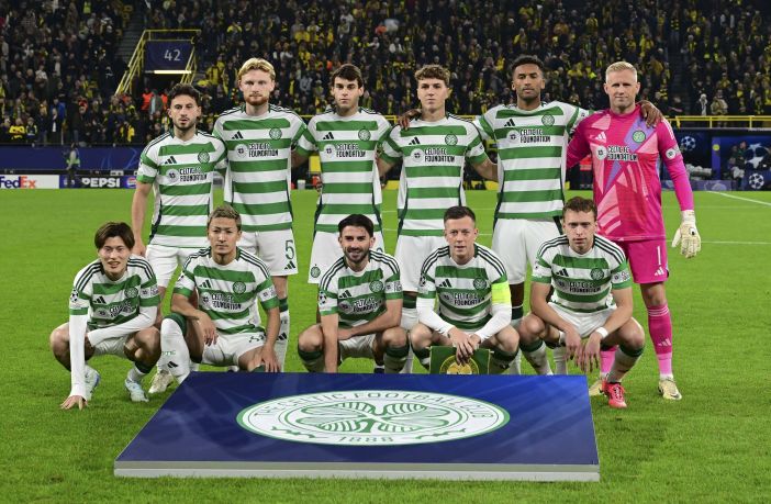 Celtic Glasgow, Champions League, Matchday 2