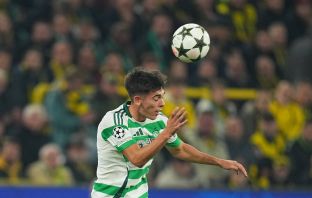 Âlex Valle of Celtic FC