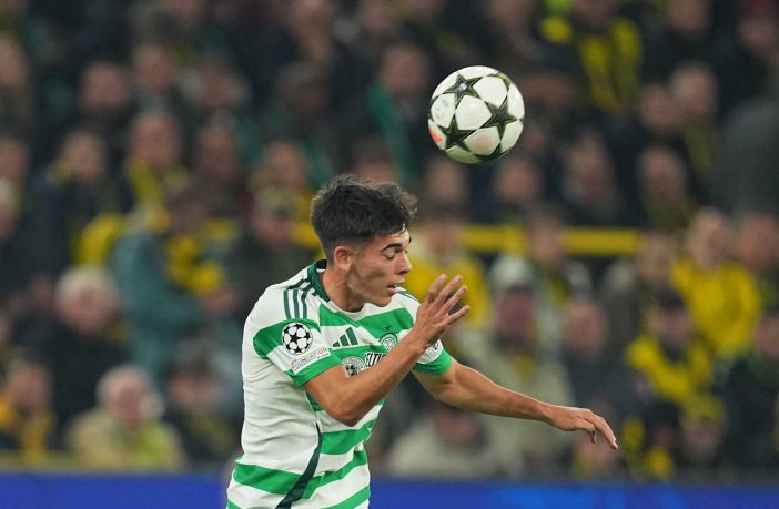 Âlex Valle of Celtic FC