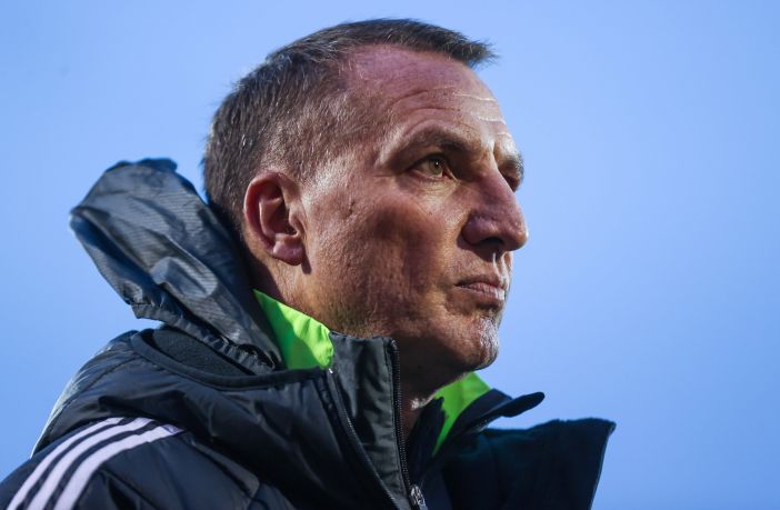 Brendan Rodgers in Sligo