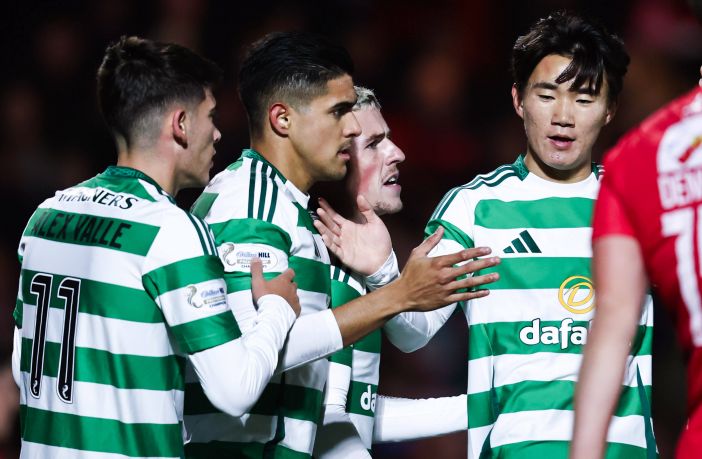 Luis Palma celebrates