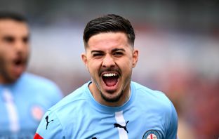 Marco Tilio celebrates