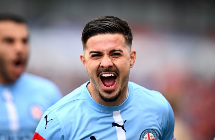 Marco Tilio celebrates