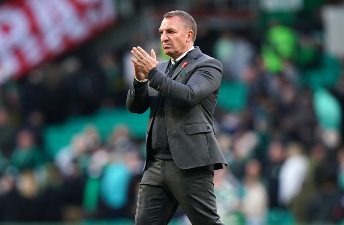 Brendan Rodgers at fullt-ime