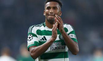Auston Trusty applauds the fans
