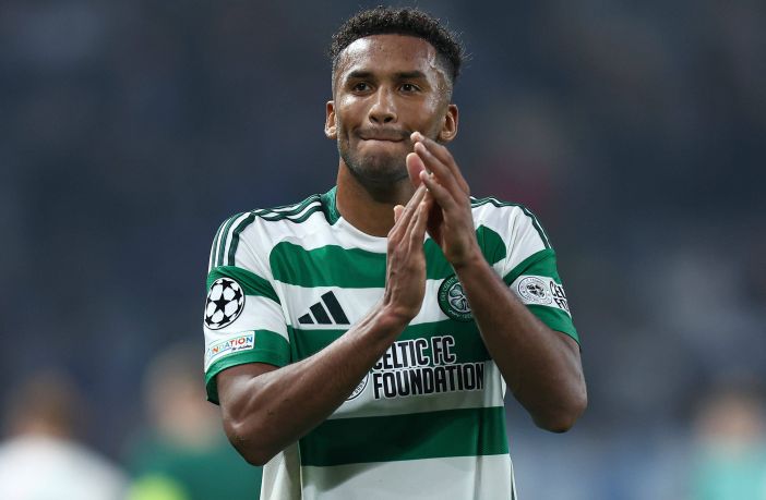 Auston Trusty applauds the fans