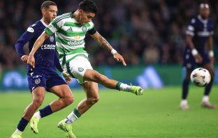 Luis Palma against Dundee