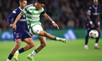 Luis Palma against Dundee