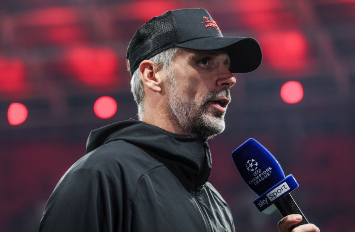 Marco Rose, Head Coach of RB Leipzig