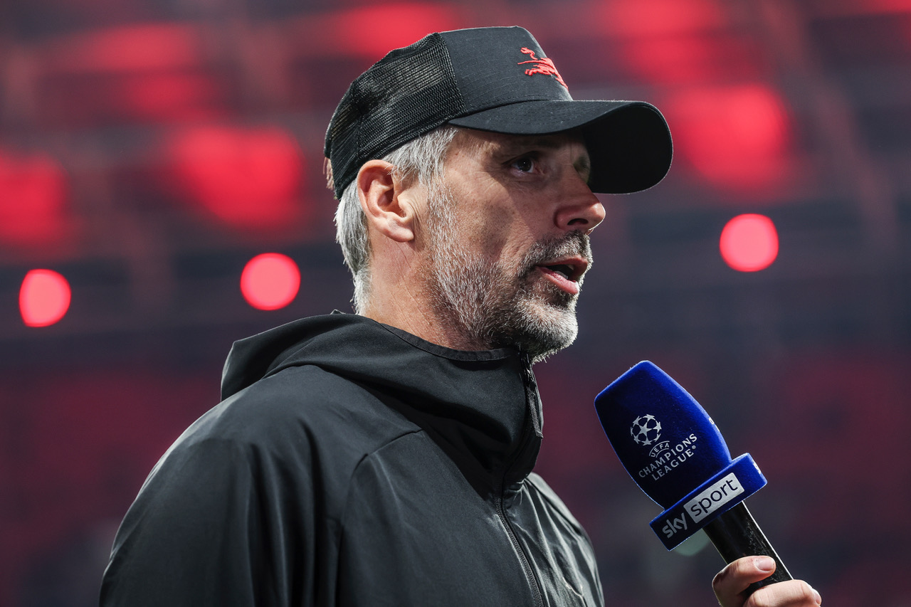 Marco Rose, Head Coach of RB Leipzig