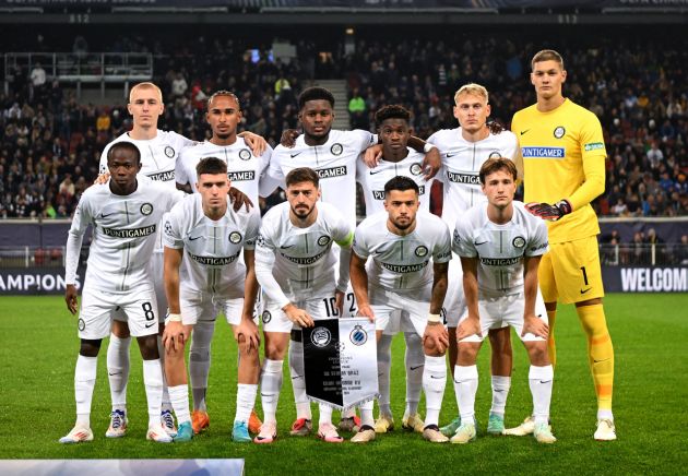 Players of Club Brugge