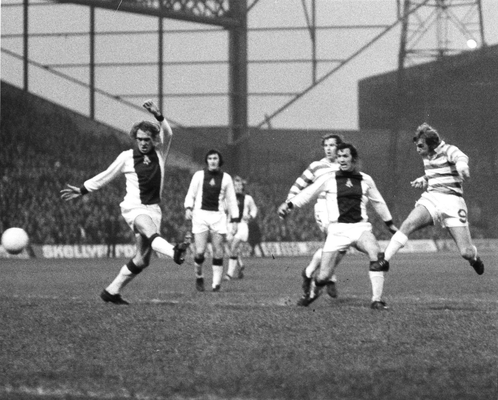 Kenny Dalglish scores