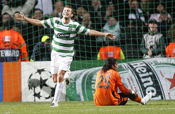 Donati scores for Celtic