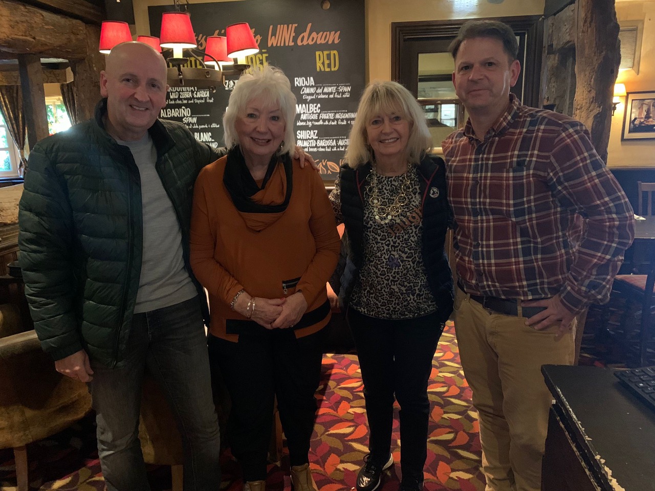 Matt Corr meets Frank Murphy's family