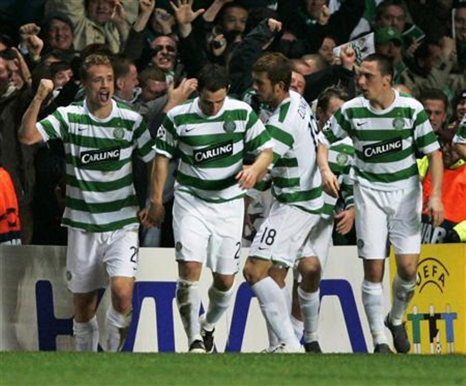 Celtic 2-1 Shakhtar Donetsk