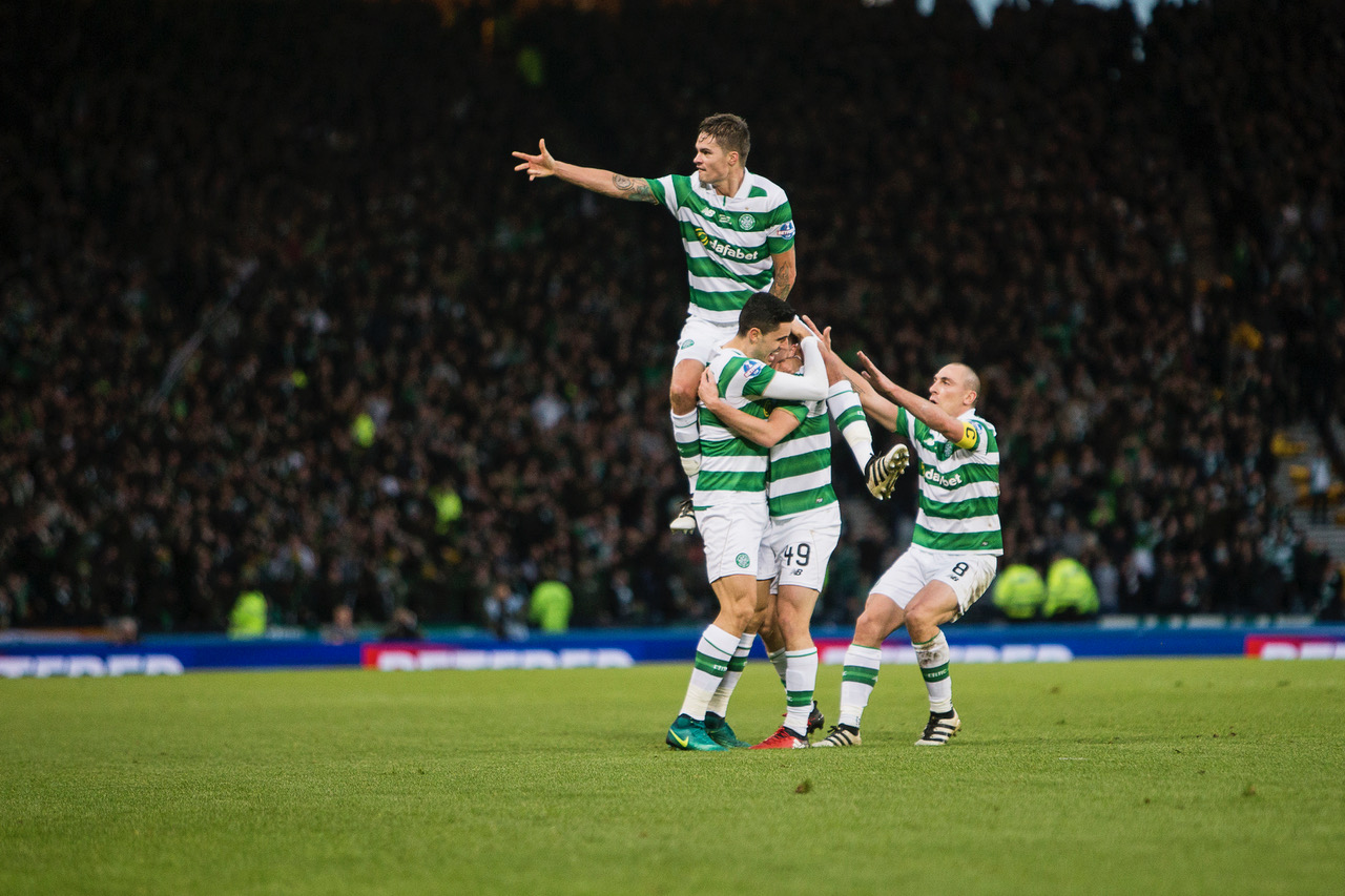 Iconic Celtic goal celebrations 