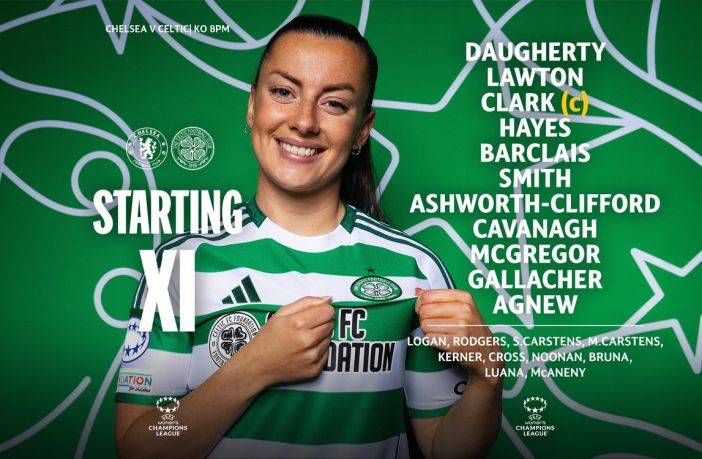 Celtic team news