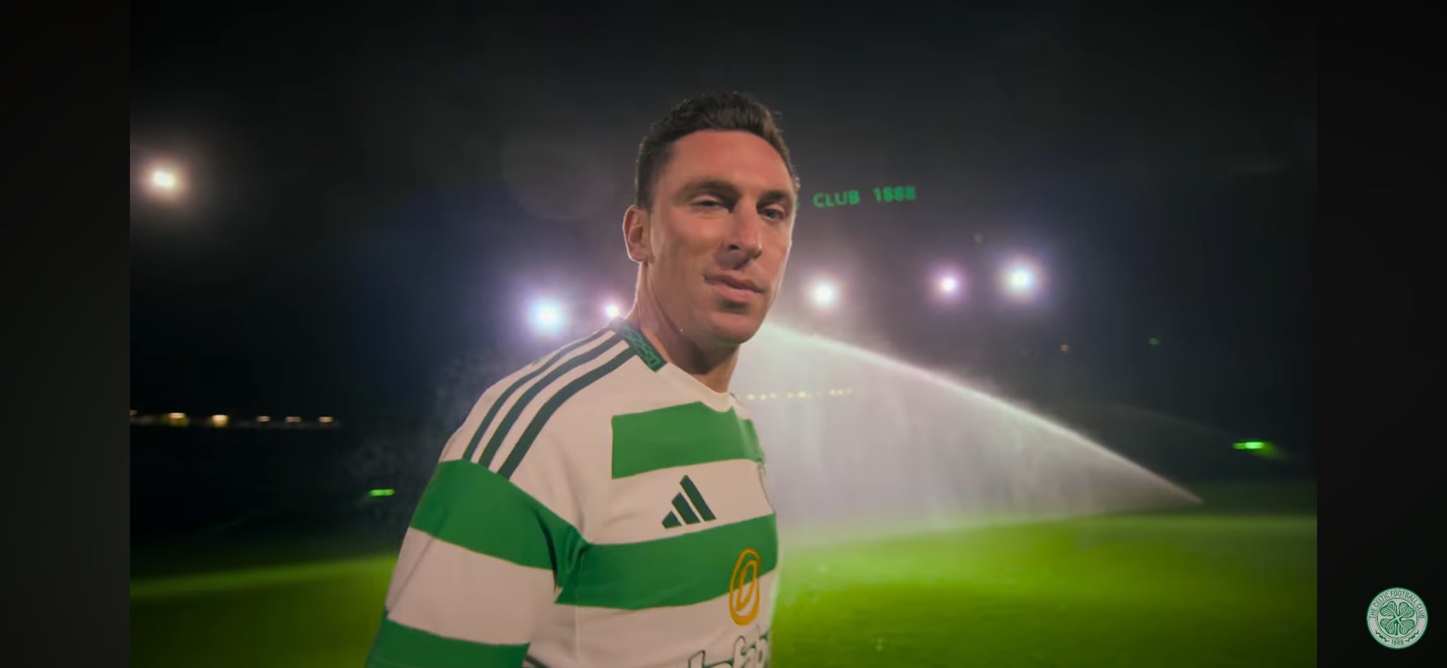 Scott Brown with hair!