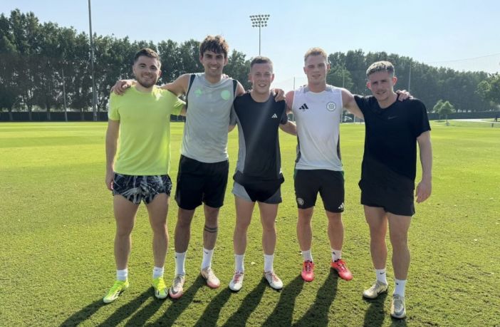 Matt O'Riley's Football Friends photo from Instagram