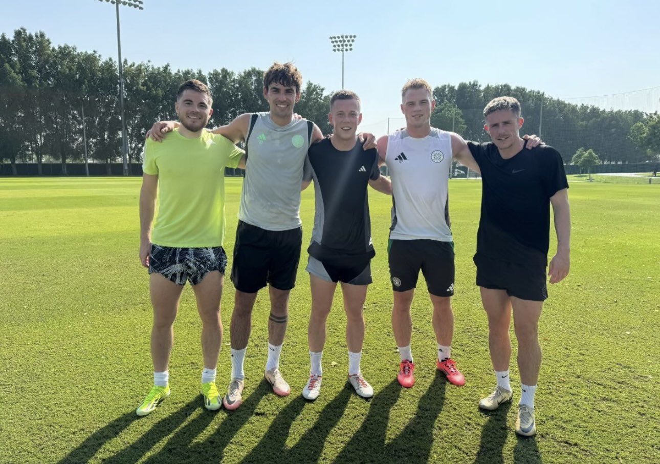 Matt O'Riley's Football Friends photo from Instagram