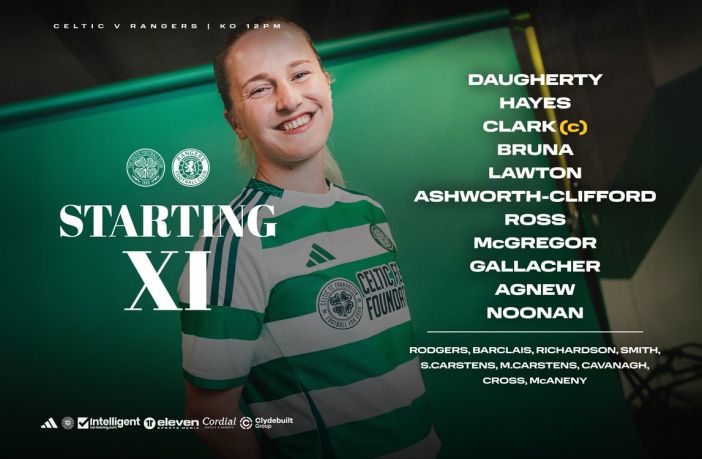 Celtic Team News