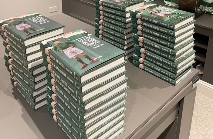 Celtic in the Thirties - out now!