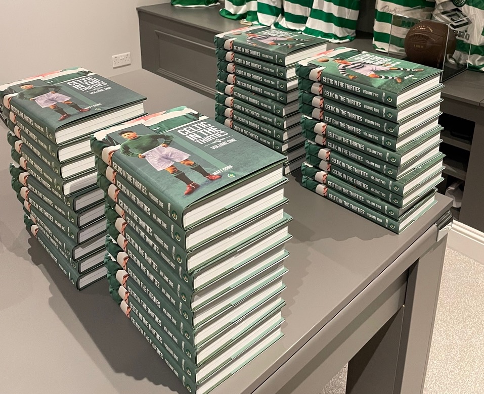 Celtic in the Thirties - out now!