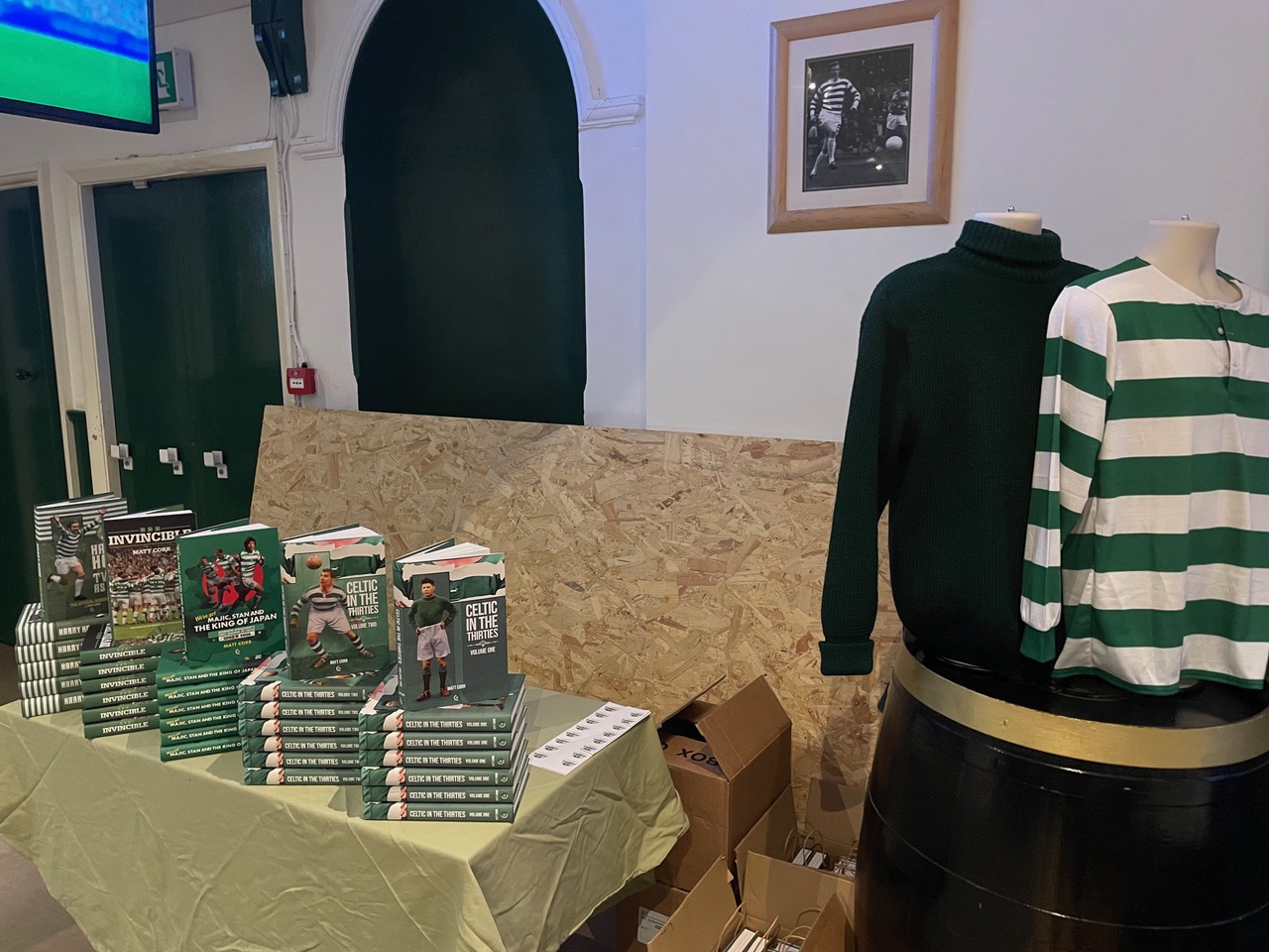 Celtic Star Bookstall