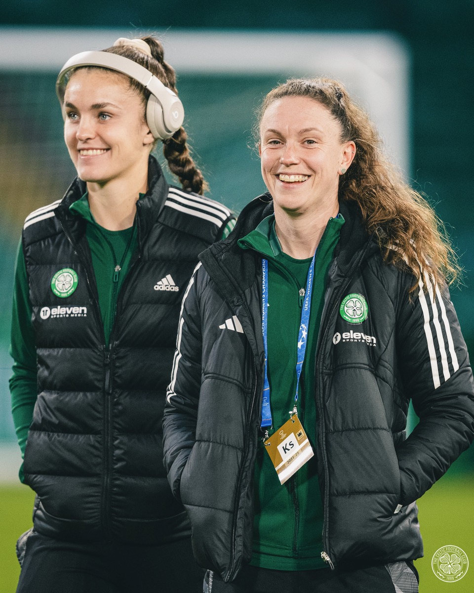 Caitlin Hayes and Kelly Clark 