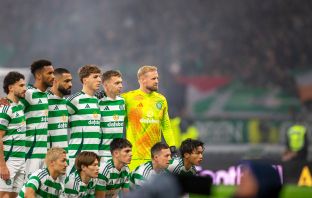 Kasper at Hampden last weekend