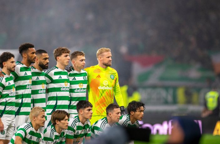 Kasper at Hampden last weekend