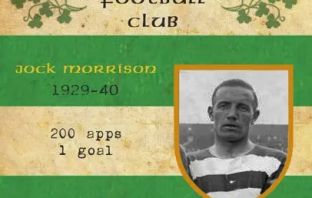 Jock Morrison, Celtic FC
