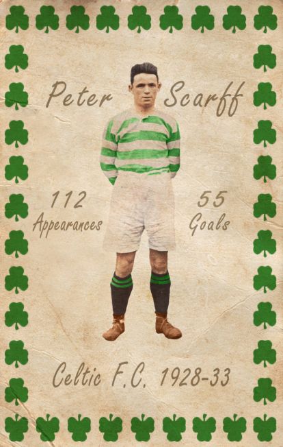 Peter Scarff, Celtic FC