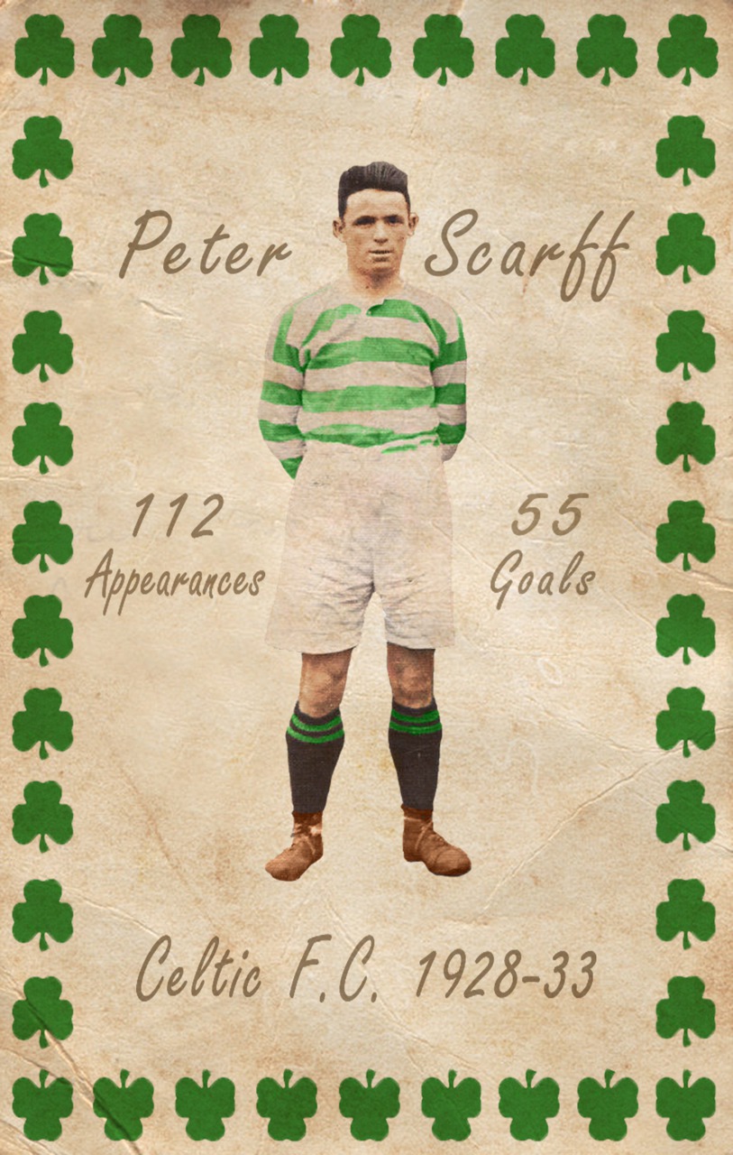 Peter Scarff, Celtic FC