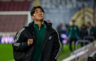 Yang arrives at Tynecastle